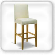 Click to view Ivory bar stools